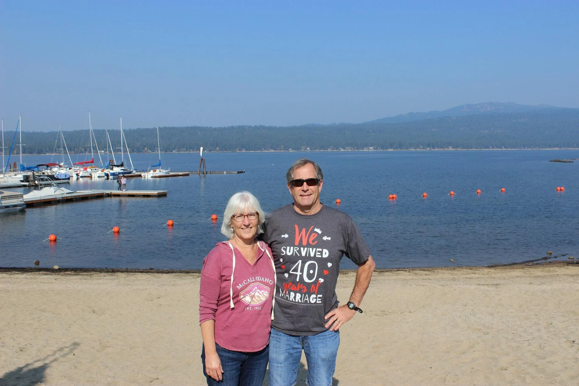 Sue and Steve 40th anniv photo in McCall Oct 3 2020.JPG