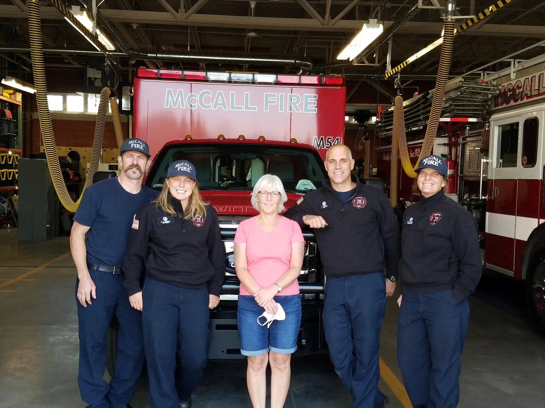 Sue and life savers.jpg