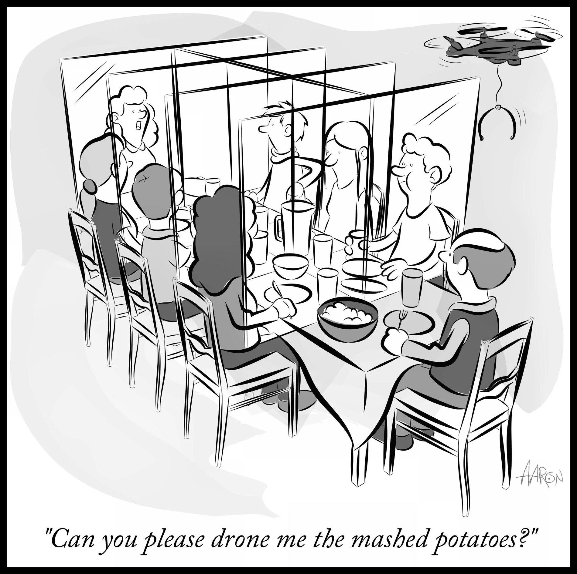 Drone Me The Mashed Potatoes.webp