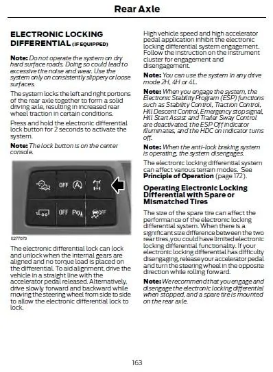 2019 Ranger Owners Manual Page 163 - Locking Rear Differential.webp