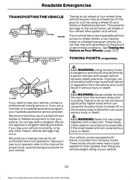 2019 Ranger Owners Manual - Fourth Printing - Page 231 - Recovery.png