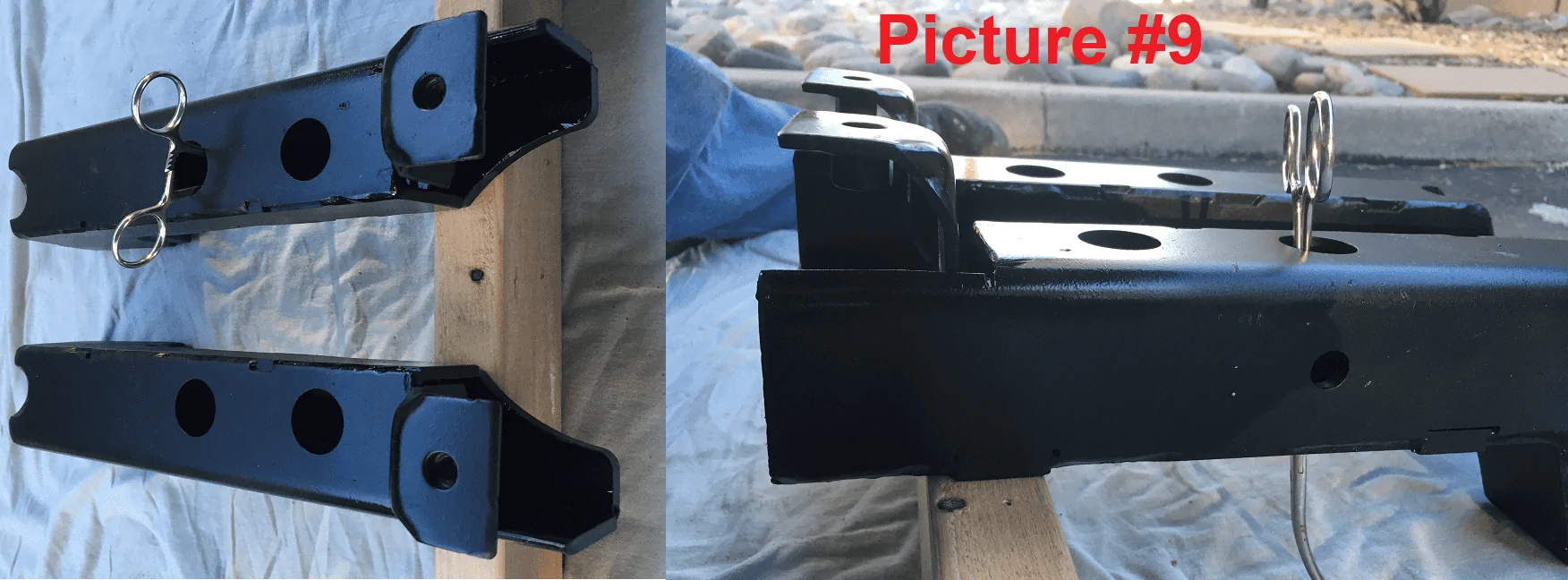 After paint, drop mounts in brackets.webp