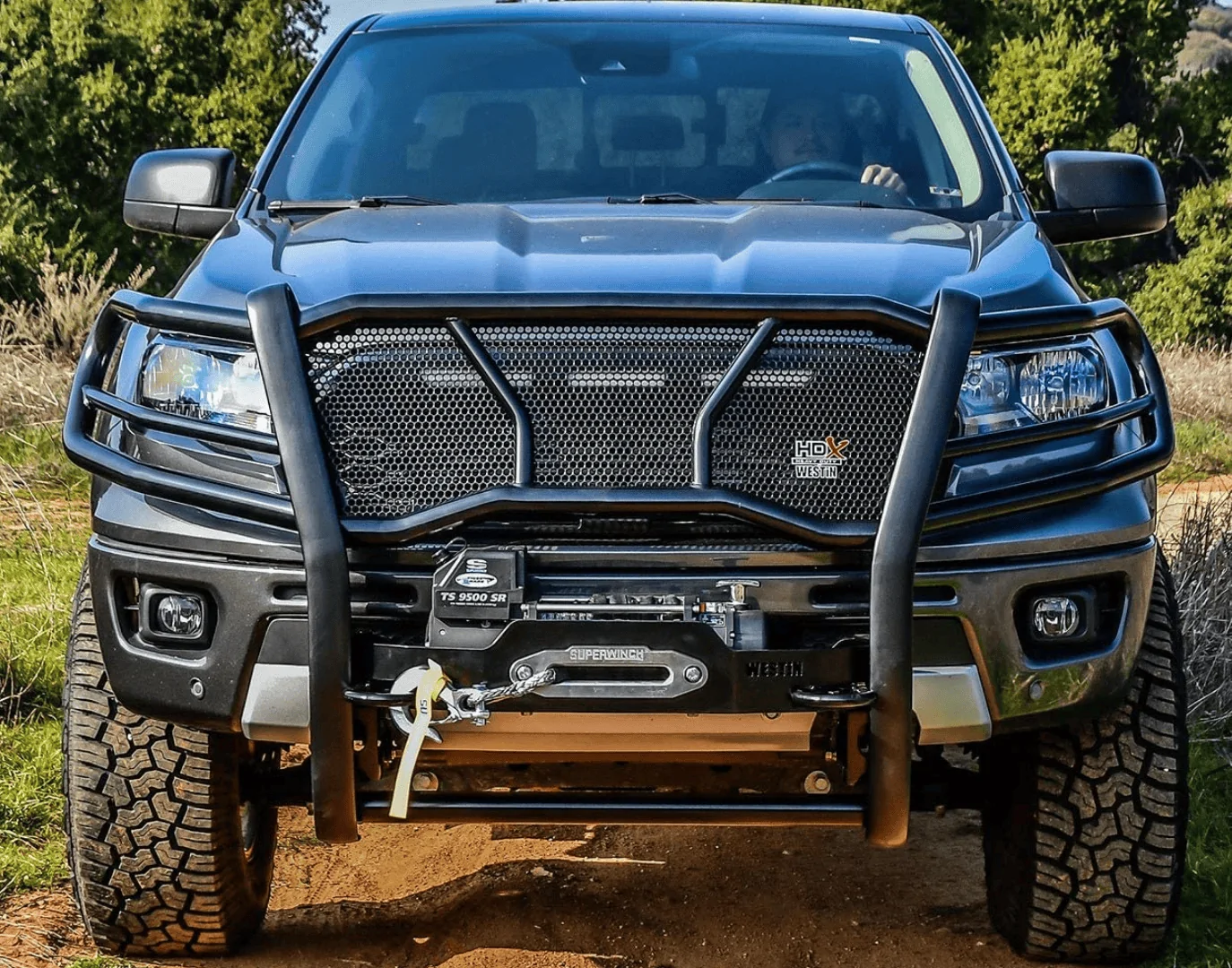 Grill Guard on Truck.webp