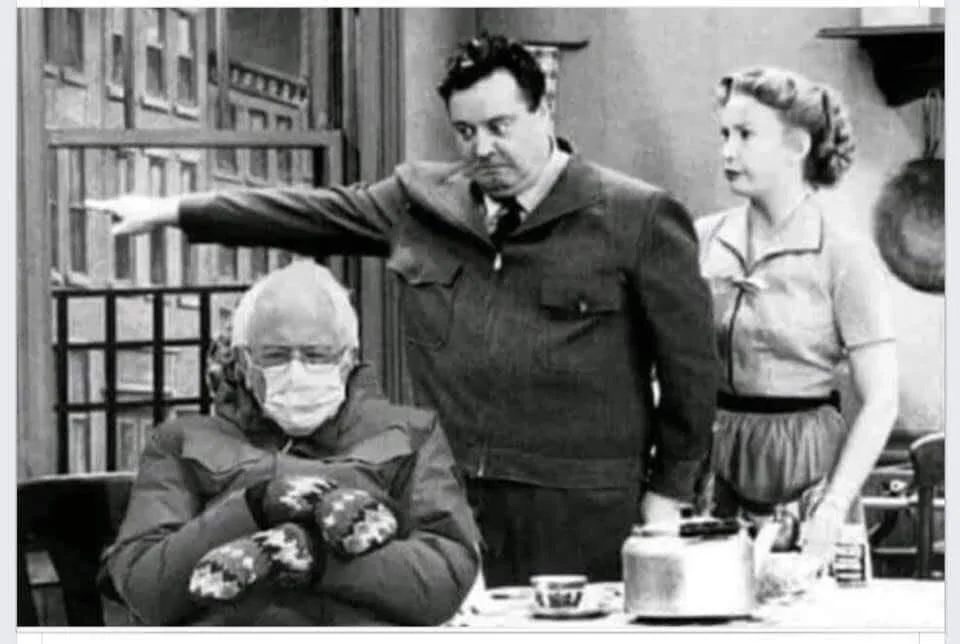 Bernie Honeymooners.webp
