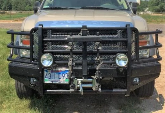 Front Bumper on Ford F550 July 19th 2014.webp