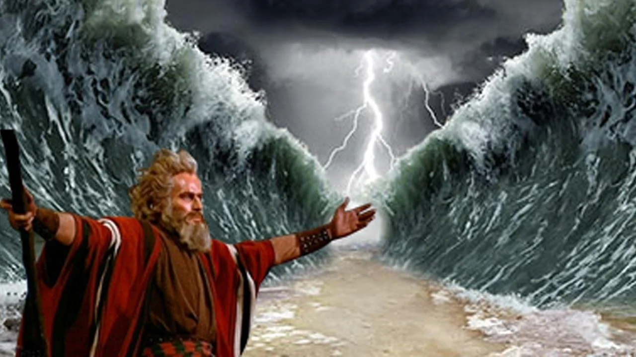 Moses parting the Red Sea.webp