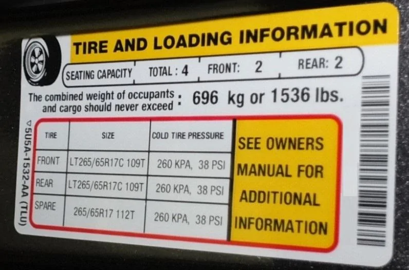 Tire Pressure Sticker Rotated No Vin.webp