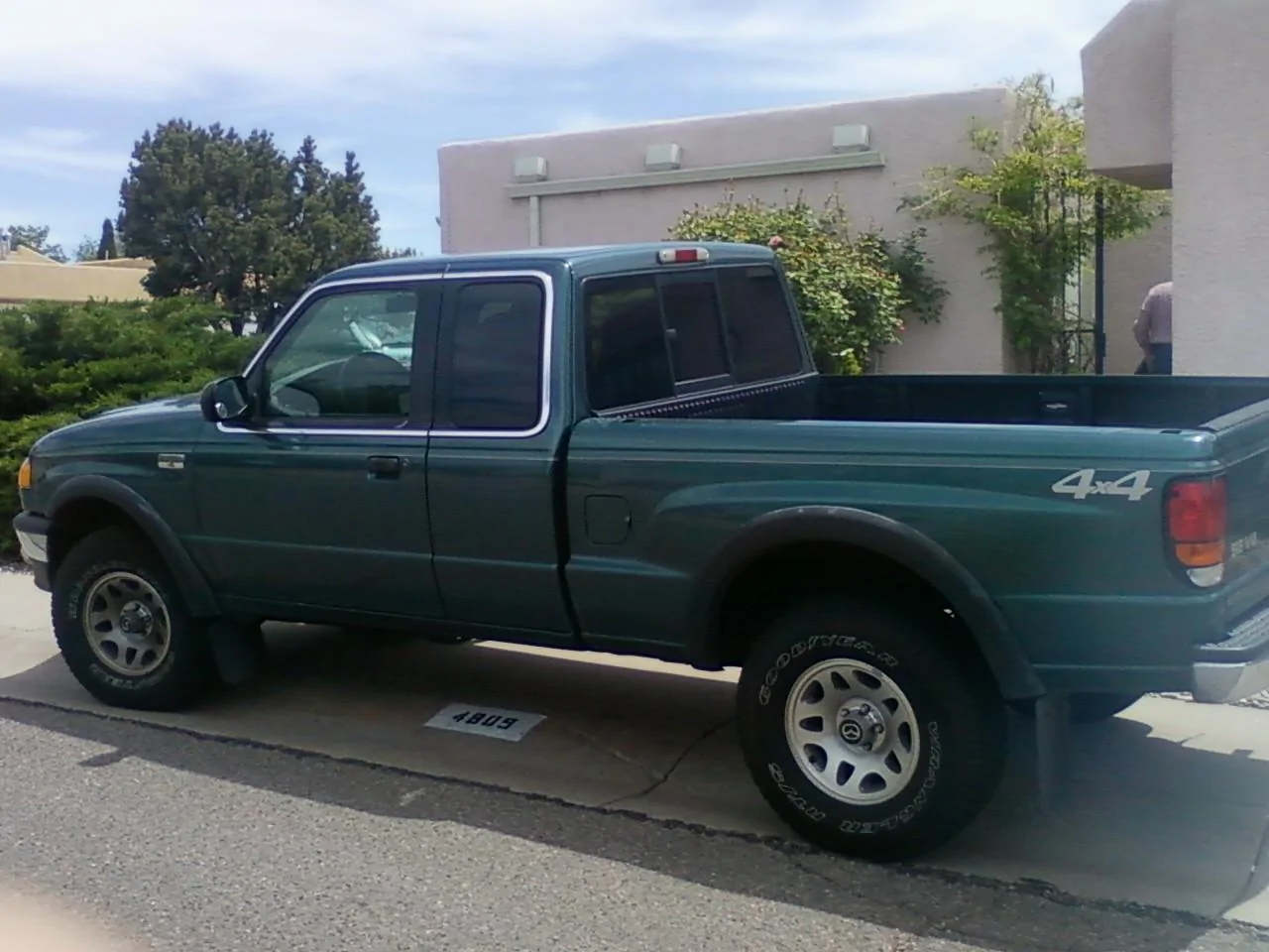 1999 Mazda B4000 4X4 Side.jpg