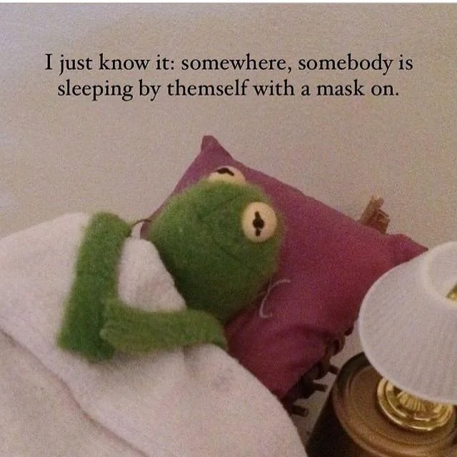 Sleeping With A Mask On.webp