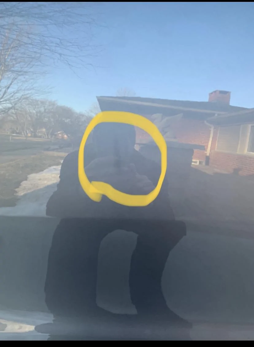 2021 Ford Ranger factory paint flaw | 2019+ Ford Ranger and