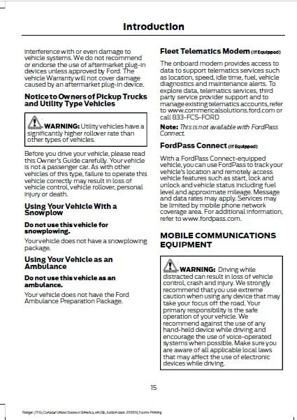 2019 Ranger Owners Manual Page 15 - Telematics.webp