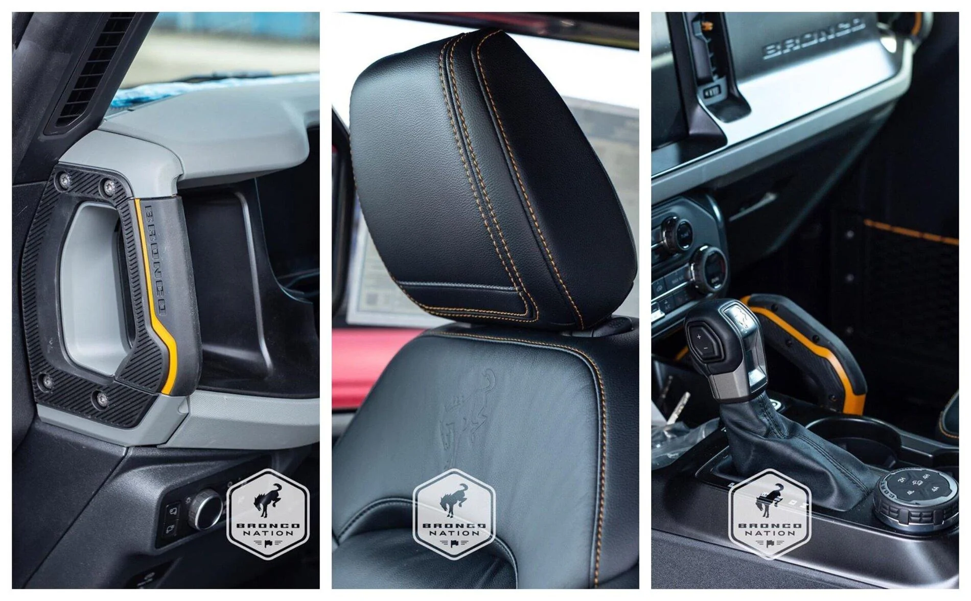 Bronco Badlands Interior.webp