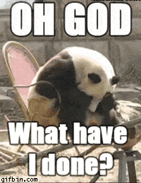 Oh God What Have I Done.gif