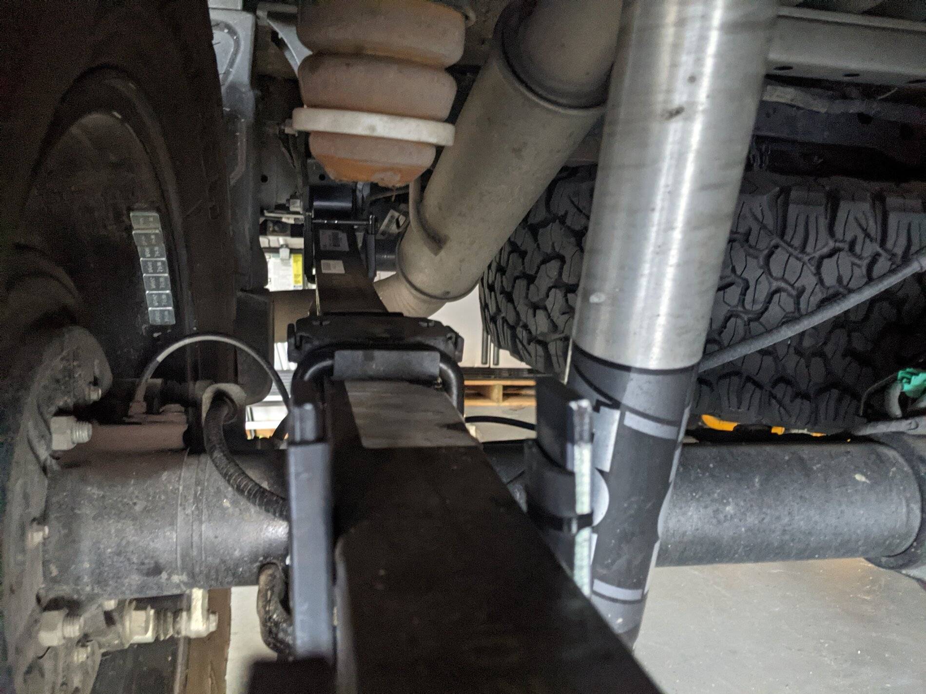 Rear Springs. (Old Man Emu) | 2019+ Ford Ranger and Raptor Forum (5th ...