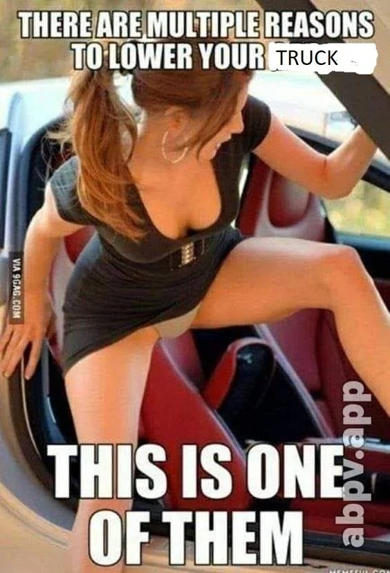 Reasons for lowering yout truck modded.webp