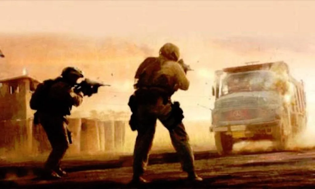 Two Marines, Corporal Jonathan Yale and Lance Corporal Jordan Haerter.webp