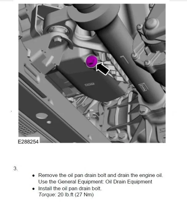 Oil Pan Drain Bolt Torque Spec.webp
