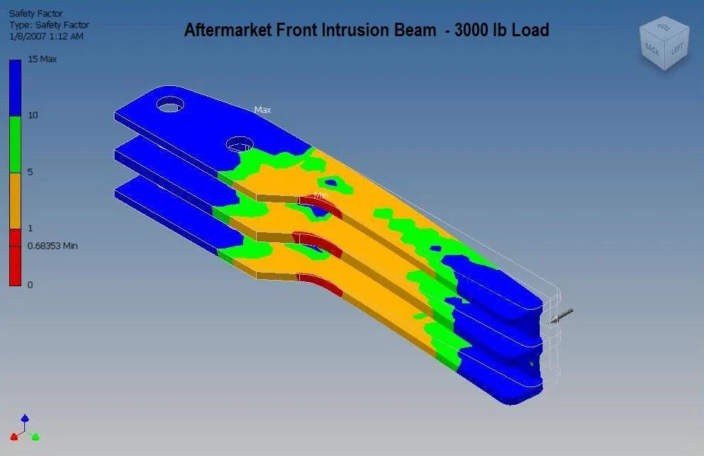 Aftermarket Front Intrusion Beam 3K Load.webp
