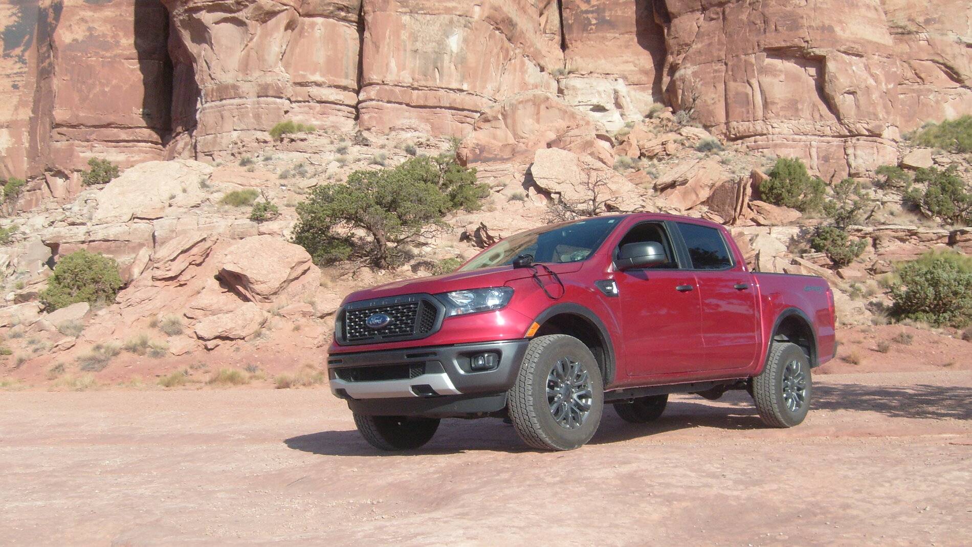 Just got back from Utah, stock Ranger did fine on the trails