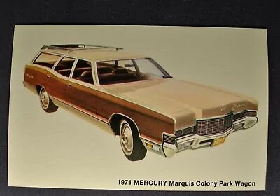 1971-Mercury-Marquis-Colony-Park-Station-Wagon-Postcard.webp