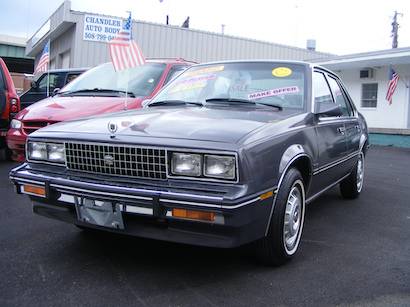 1982_Cadillac_Cimarron,_front_left.jpg
