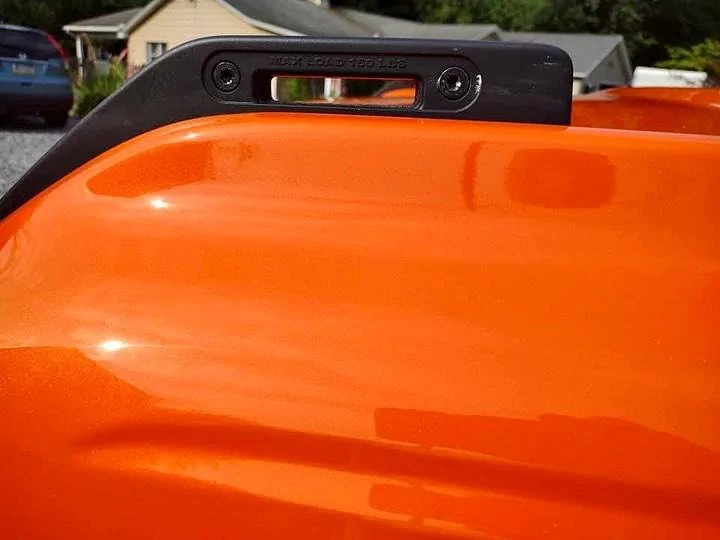 Epic Orange Pearl 2021 Bronco repainted custom paint job 2.webp