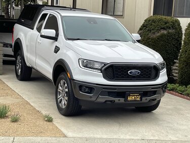 2019 Ford Ranger build complete ( I think ) I think not !