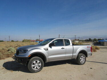 WesternFlyer's Silver Truck