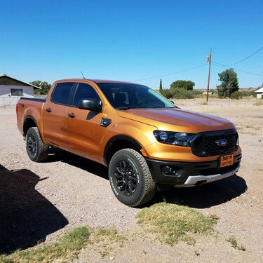 My Wifey's truck
