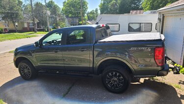 2019 Ranger Lariat SuperCrew