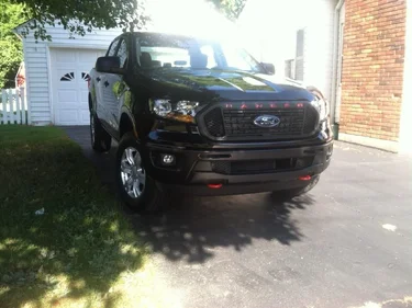 Ranger in Black