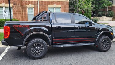 Tremor Black Horse
