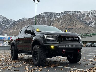 2019 Ford Ranger Lariat