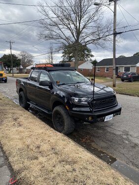 WEEKEND WARRIOR/DAILY DRIVEN RANGER BUILD