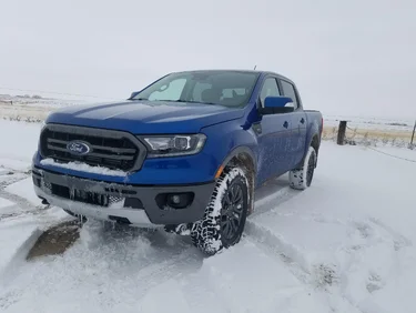 Blue Lariat