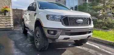 My first truck: Snow White