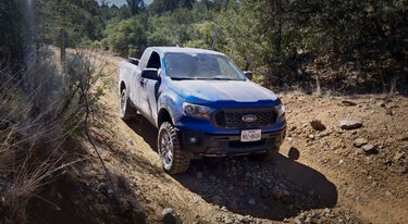 2019 Ranger Super Cab FX4