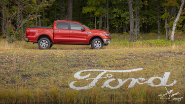Juanita at the Ford Saw Mill in Alberta MI