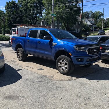 2019 Ford Ranger FX4