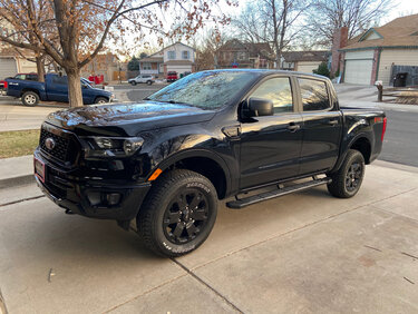 Blacked Out XLT