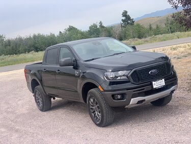 First 4 phases of my Ranger