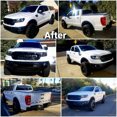 Rays 2020 Ford Ranger