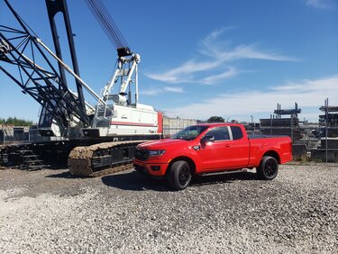 Lil Red Truck