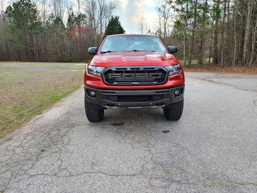 My 2019 ranger raptor clone