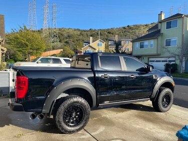 2019 XLT Ranger Baby Raptor