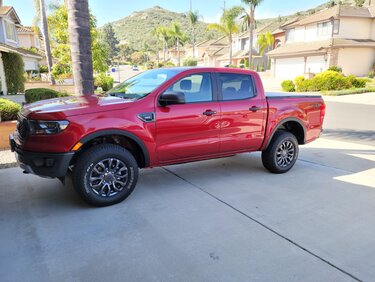 Modern off road and towing capabilities