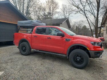 Canadian 2020 Ford Ranger
