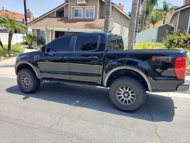 FX4 Suspension/Tire Mods