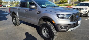 2021 SILVER Ranger XLT FX4