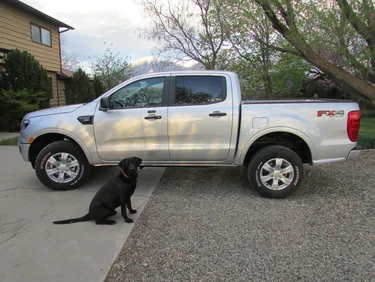 Jake's new ride